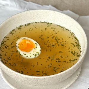 Бульйон курячий