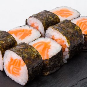 Сяке макі в норі